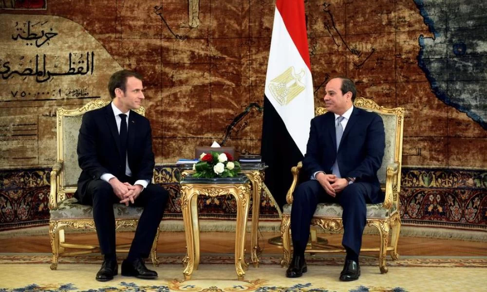 Μακρόν-Σίσι σε Ερντογάν: ''Πήραμε σημαντικές αποφάσεις για την Μεσόγειο''